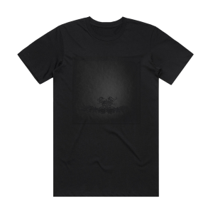 Velnias Runeeater 1 Album Cover T-Shirt Black