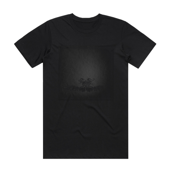 Velnias Runeeater 1 Album Cover T-Shirt Black