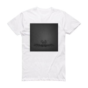 Velnias Runeeater 1 Album Cover T-Shirt White