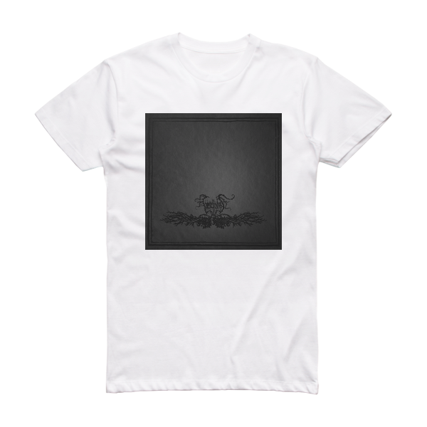 Velnias Runeeater 1 Album Cover T-Shirt White