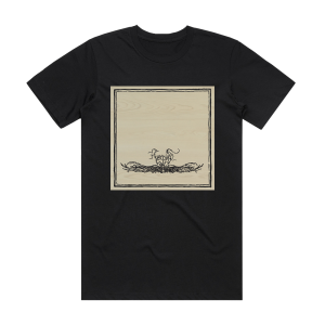 Velnias Runeeater 2 Album Cover T-Shirt Black