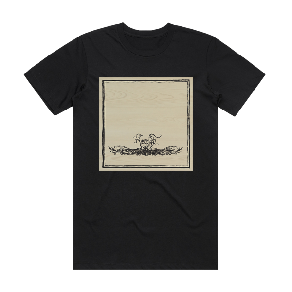 Velnias Runeeater 2 Album Cover T-Shirt Black