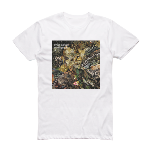 Phil Selway Running Blind Album Cover T-Shirt White
