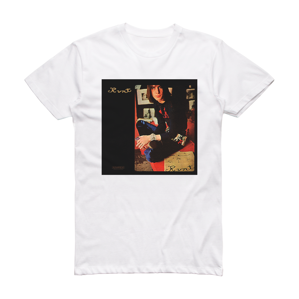 Todd Rundgren Runt Album Cover T-Shirt White – ALBUM COVER T-SHIRTS