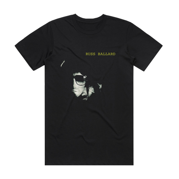 Russ Ballard Russ Ballard Album Cover T-Shirt Black