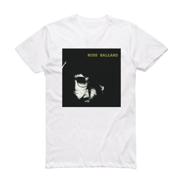 Russ Ballard Russ Ballard Album Cover T-Shirt White