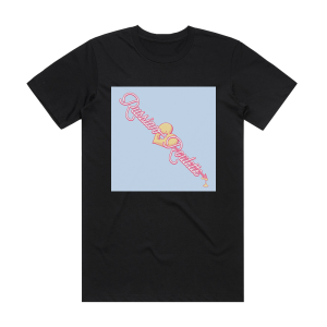 Red Velvet Russian Roulette Album Cover T-Shirt Black