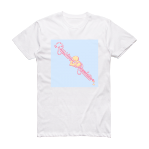 Red Velvet Russian Roulette Album Cover T-Shirt White