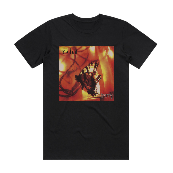 Rodan Rusty Album Cover T-Shirt Black