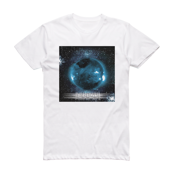 Senmuth Rxg 242 11 Album Cover T-Shirt White