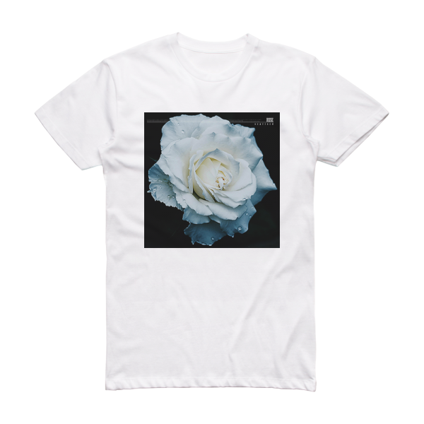 Scarlxrd Rxse Album Cover T-Shirt White