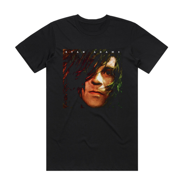 Ryan Adams Ryan Adams Album Cover T-Shirt Black