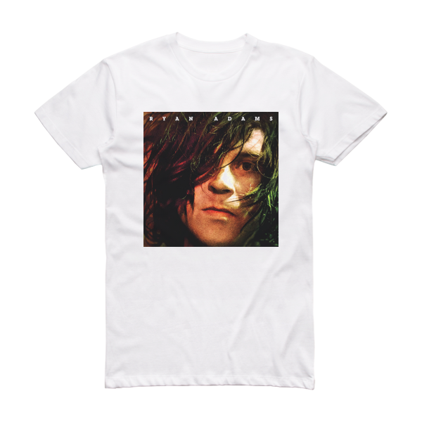 Ryan Adams Ryan Adams Album Cover T-Shirt White