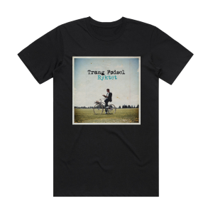 Trang Fødsel Ryktet Album Cover T-Shirt Black