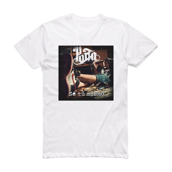 Porta S T Mismo Album Cover T-Shirt White