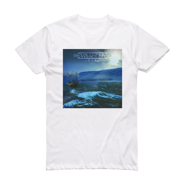 Voluspaa Sa Album Cover T-Shirt White