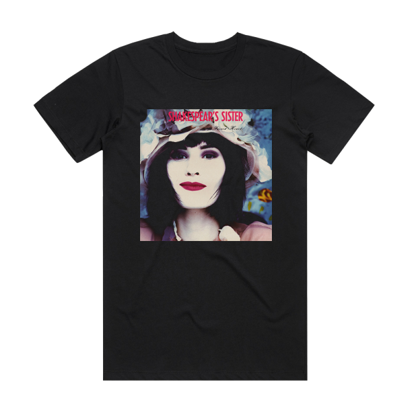 Shakespears Sister Sacred Heart Album Cover T-Shirt Black