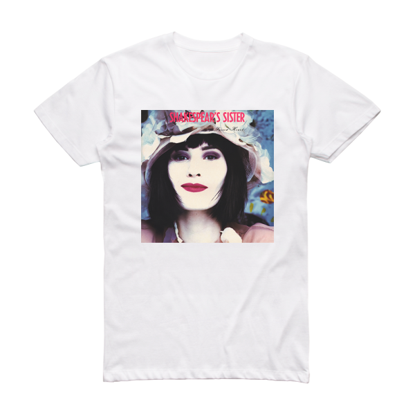 Shakespears Sister Sacred Heart Album Cover T-Shirt White