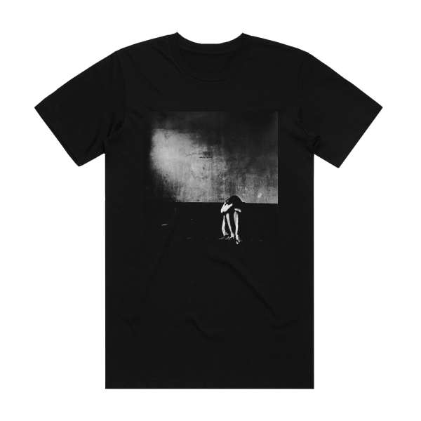 Thantifaxath Sacred White Noise Album Cover T-Shirt Black
