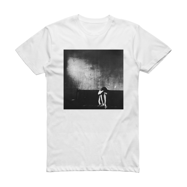 Thantifaxath Sacred White Noise Album Cover T-Shirt White