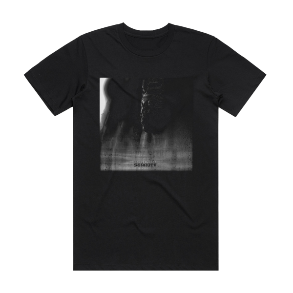 Senmuth Sacred Word 1 Album Cover T-Shirt Black