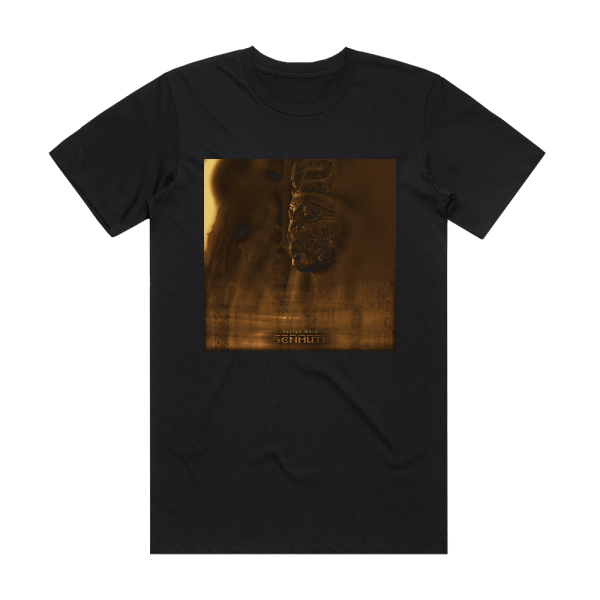 Senmuth Sacred Word 2 Album Cover T-Shirt Black