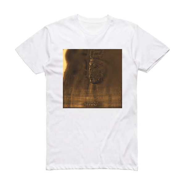 Senmuth Sacred Word 2 Album Cover T-Shirt White