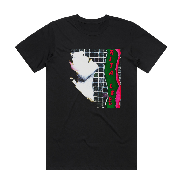 Rita Lee Sade Album Cover T-Shirt Black