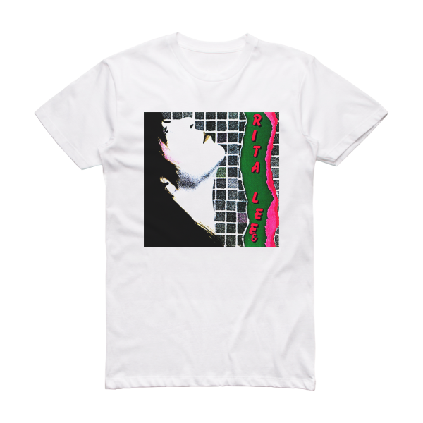 Rita Lee Sade Album Cover T-Shirt White