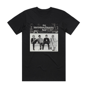 The International Submarine Band Safe At Home Album Cover T-Shirt Black