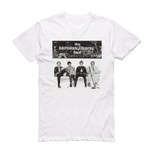 The International Submarine Band Safe At Home Album Cover T-Shirt White