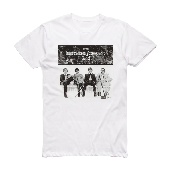 The International Submarine Band Safe At Home Album Cover T-Shirt White