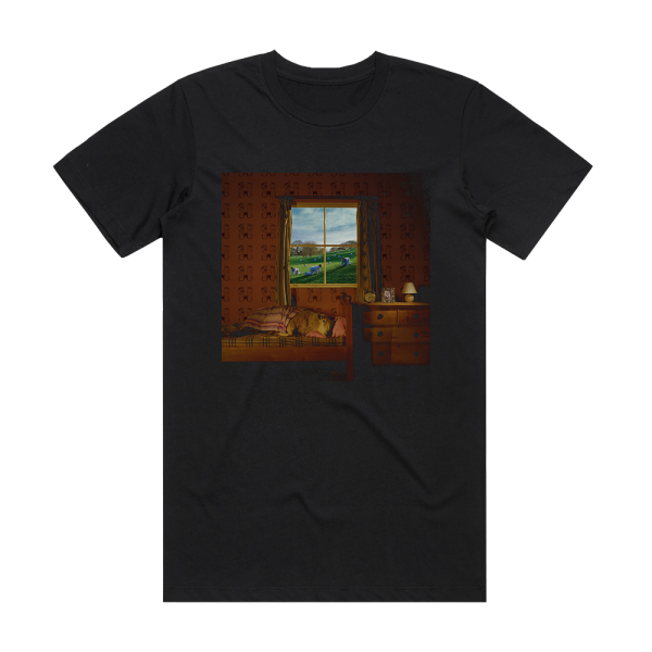 Umphreys McGee Safety In Numbers Album Cover T-Shirt Black