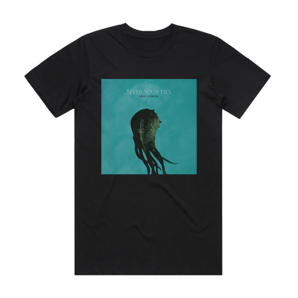 Sever Your Ties Safety In The Sea Album Cover T-Shirt Black