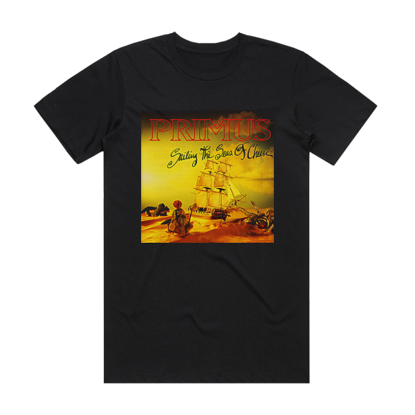 Primus Sailing The Seas Of Cheese Album Cover T-Shirt Black