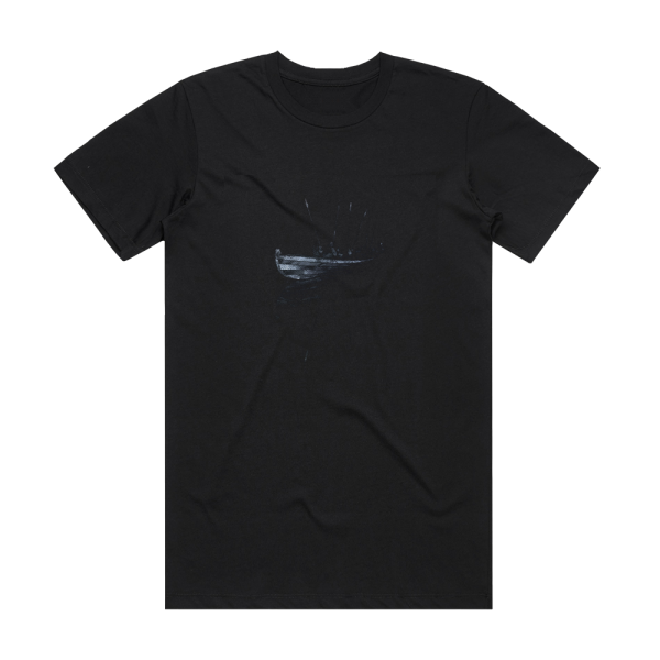 Tenhi Saivo Album Cover T-Shirt Black