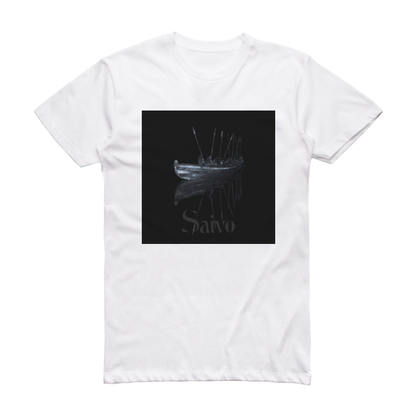 Tenhi Saivo Album Cover T-Shirt White
