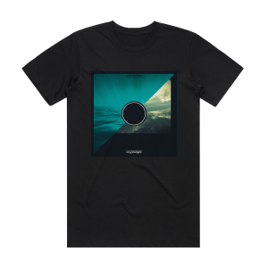 Sakanaction Sakanaction Album Cover T-Shirt Black