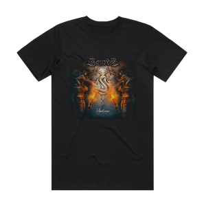 Saurom Saloma Album Cover T-Shirt Black