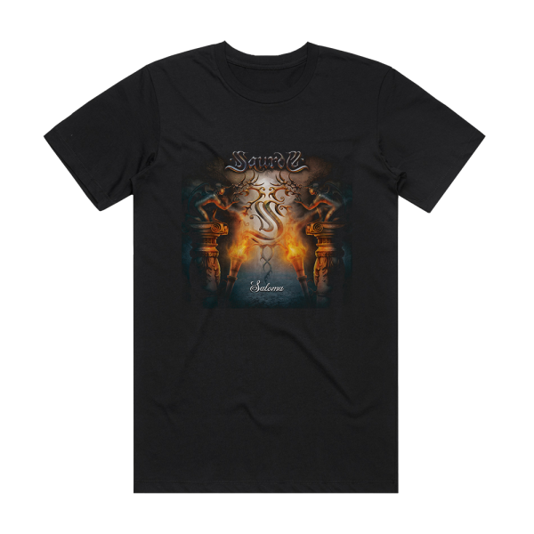 Saurom Saloma Album Cover T-Shirt Black