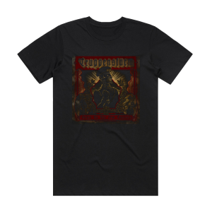 Truppensturm Salute To The Iron Emperors Album Cover T-Shirt Black
