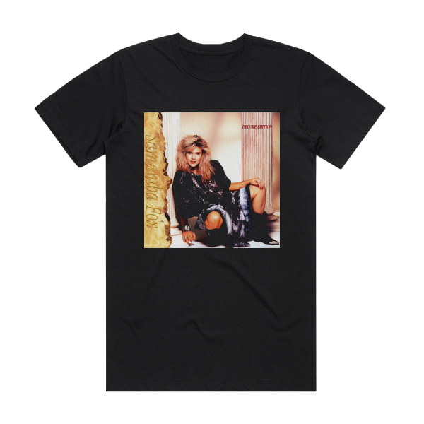 Samantha Fox Samantha Fox 2 Album Cover T-Shirt Black