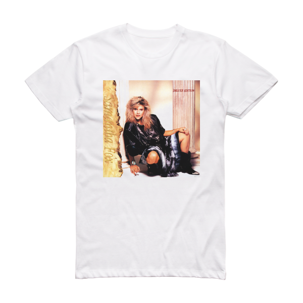 Samantha Fox Samantha Fox 2 Album Cover T-Shirt White