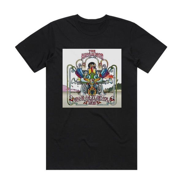 The Herbaliser Same As It Never Was Album Cover T-Shirt Black