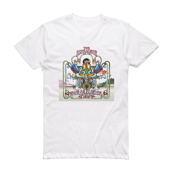 The Herbaliser Same As It Never Was Album Cover T-Shirt White