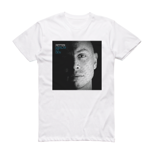 Petter Samlar Ut Den Album Cover T-Shirt White