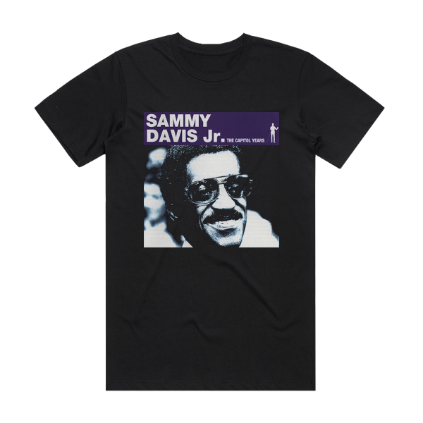 Sammy Davis Jr Sammy Davis Jr The Capitol Collectors Series Album Cover T-Shirt Black