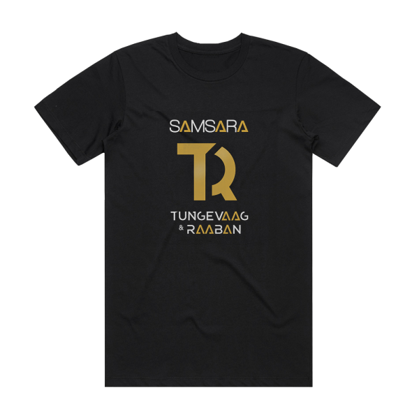 Tungevaag and Raaban Samsara Album Cover T-Shirt Black