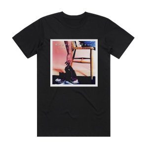Ralph McTell Sand In Your Shoes Album Cover T-Shirt Black