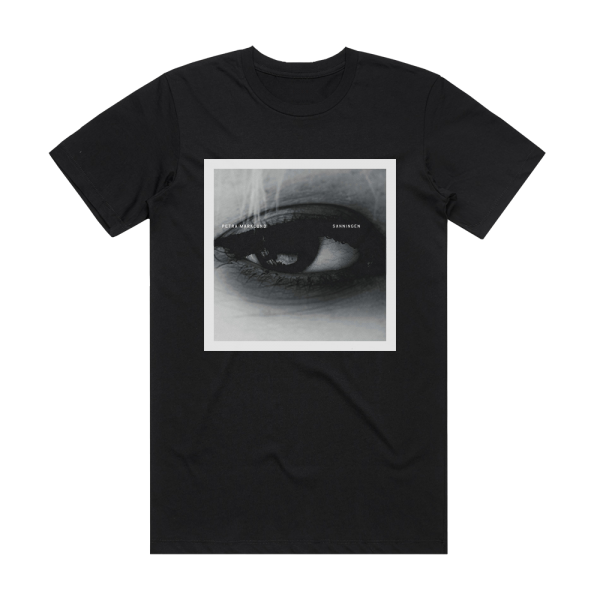 Petra Marklund Sanningen Album Cover T-Shirt Black